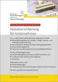 Cover: Sozialversicherung f&uuml;r Unternehmen - Deichmann + Fuchs