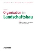 Cover: Organisation im Landschaftsbau - Patzer