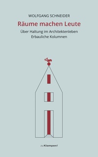 Abbildung von: Räume machen Leute - zu Klampen Verlag
