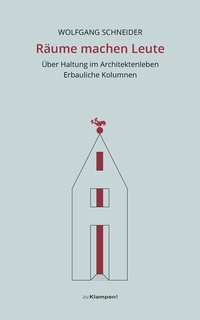 Abbildung von: Räume machen Leute - zu Klampen Verlag