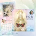 Cover: Engel-Botschaften Wandkalender 2022 - Aquamarin