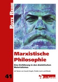Cover: Marxistische Philosophie - Verein Gesellschaft und Politik