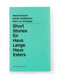 Cover: Short Stories f&uuml;r Haus Lange Haus Esters - GRASS PUBLISHERS