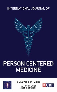 Abbildung von: International Journal of Person Centered Medicine (IJPCM) - University of Buckingham Press