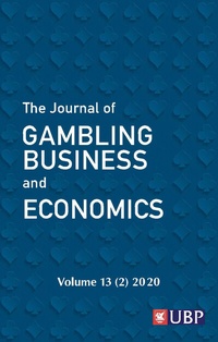 Abbildung von: The Journal of Gambling Business and Economics - University of Buckingham Press