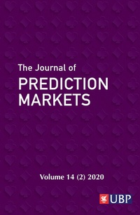 Abbildung von: The Journal of Prediction Markets - University of Buckingham Press