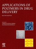 Cover: Applications of Polymers in Drug Delivery - Elsevier