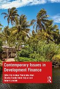 Enlarge image Cover: Contemporary Issues in Development Finance - Routledge
