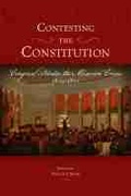 Cover: Contesting the Constitution - University of Missouri Press