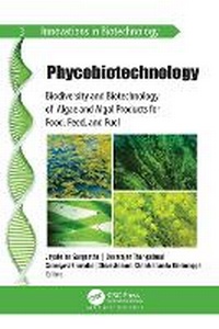 Enlarge image Cover: Phycobiotechnology - Apple Academic Press