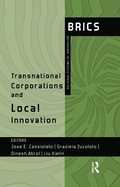 Cover: Transnational Corporations and Local Innovation - Routledge India