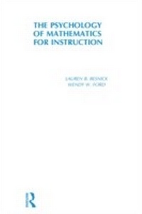 Abbildung von: Psychology of Mathematics for Instruction - Routledge