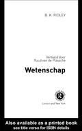 Cover: Wetenschap - Routledge