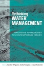 Cover: Rethinking Water Management - Earthscan Ltd