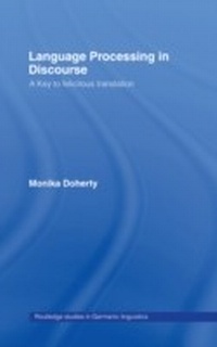 Abbildung von: Language Processing in Discourse - Routledge