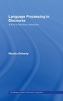 Cover: Language Processing in Discourse - Routledge