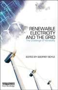 Cover: Renewable Electricity and the Grid - Routledge