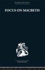 Cover: Focus on Macbeth - Routledge