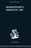 Cover: Shakespeare's Dramatic Art - Routledge