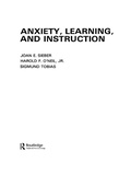 Abbildung von: Anxiety, Learning, and Instruction - Routledge