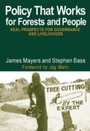 Cover: Policy That Works for Forests and People - Routledge