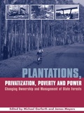 Cover: Plantations Privatization Poverty and Power - Routledge