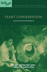 Enlarge image Cover: Plant Conservation - Earthscan Ltd