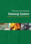Cover: Planning and Installing Bioenergy Systems - Routledge
