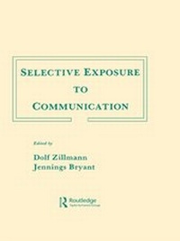 Enlarge image Cover: Selective Exposure To Communication - Routledge