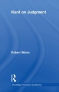 Cover: Routledge Philosophy GuideBook to Kant on Judgment - Routledge