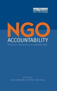 Enlarge image Cover: NGO Accountability - Earthscan Ltd