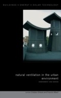Cover: Natural Ventilation in the Urban Environment - Routledge