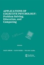 Cover: Applications of Cognitive Psychology - Routledge
