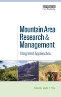 Cover: Mountain Area Research and Management - Earthscan Ltd