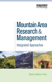 Abbildung von: Mountain Area Research and Management - Earthscan Ltd