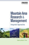 Cover: Mountain Area Research and Management - Routledge