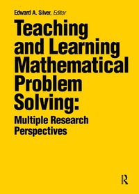 Enlarge image Cover: Teaching and Learning Mathematical Problem Solving - Routledge