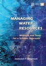 Cover: Managing Water Resources - Routledge
