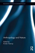 Cover: Anthropology and Nature - Routledge
