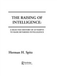Abbildung von: The Raising of Intelligence - Routledge