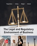 Cover: The Legal and Regulatory Environment of Business - McGraw-Hill Education