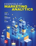 Cover: Essentials of Marketing Analytics - McGraw-Hill Education