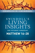 Cover: Insights on Matthew 16--28 - Tyndale House Publishers