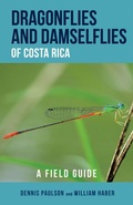Cover: Dragonflies and Damselflies of Costa Rica - Comstock Publishing Associates