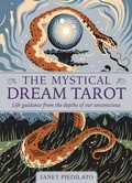 Cover: The Mystical Dream Tarot - Red Wheel