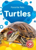 Cover: Turtles - Bellwether Media