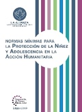 Cover: Normas Minimas Para la Proteccion de la Ninez y Adolescencia en la Accion Humanitaria - Practical Action Publishing