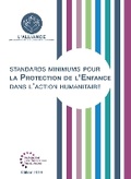 Cover: Standards Minimums pour la Protection de l'Enfance dans l'Action Humanitaire - Practical Action Publishing
