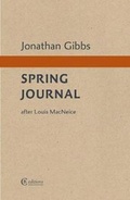 Cover: Spring Journal - CB Editions