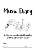 Cover: Music Diary - Lovaig Music